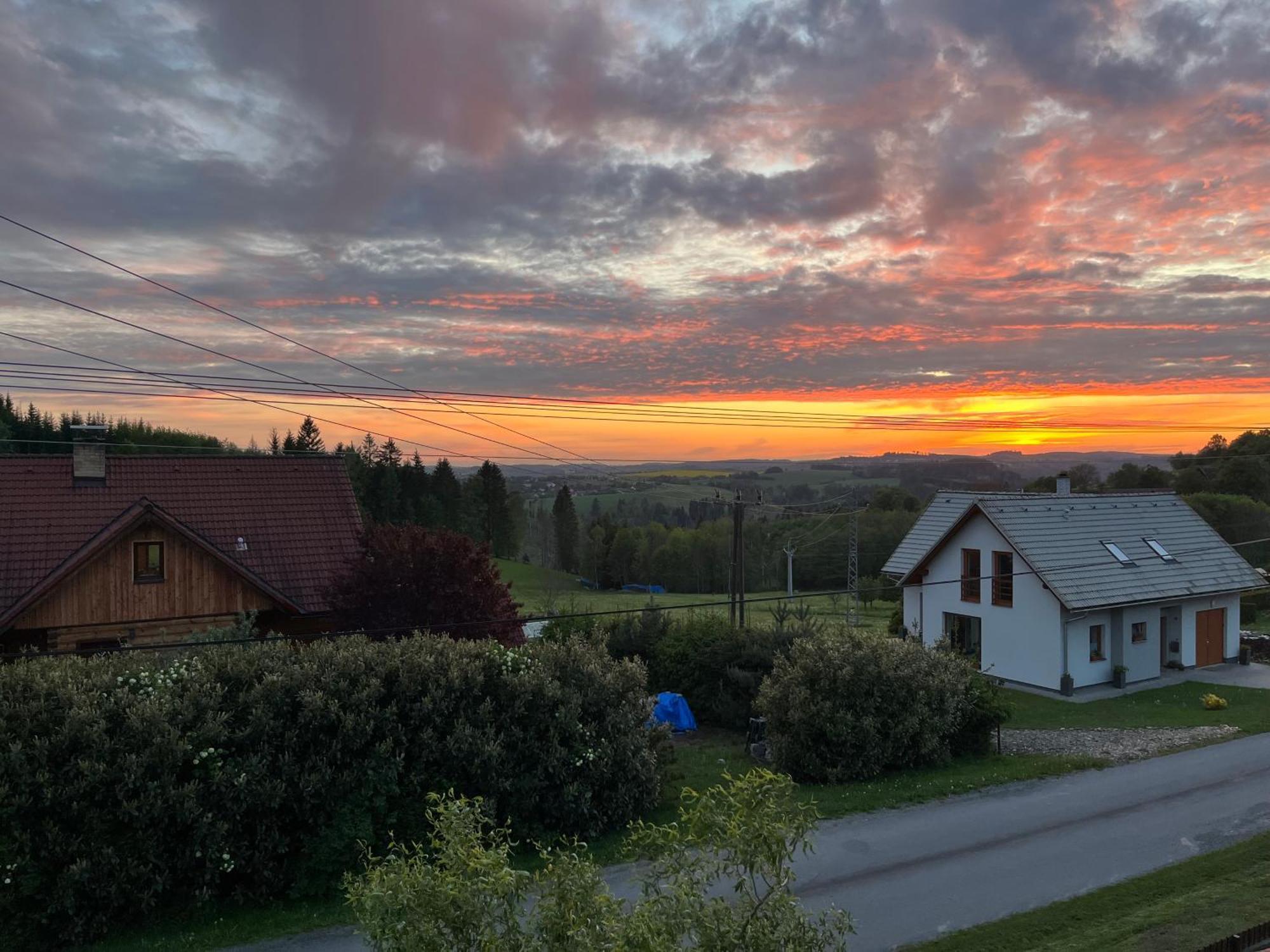 Chalupa Pod Zubstejnem Apartment Bystrice nad Pernstejnem Luaran gambar