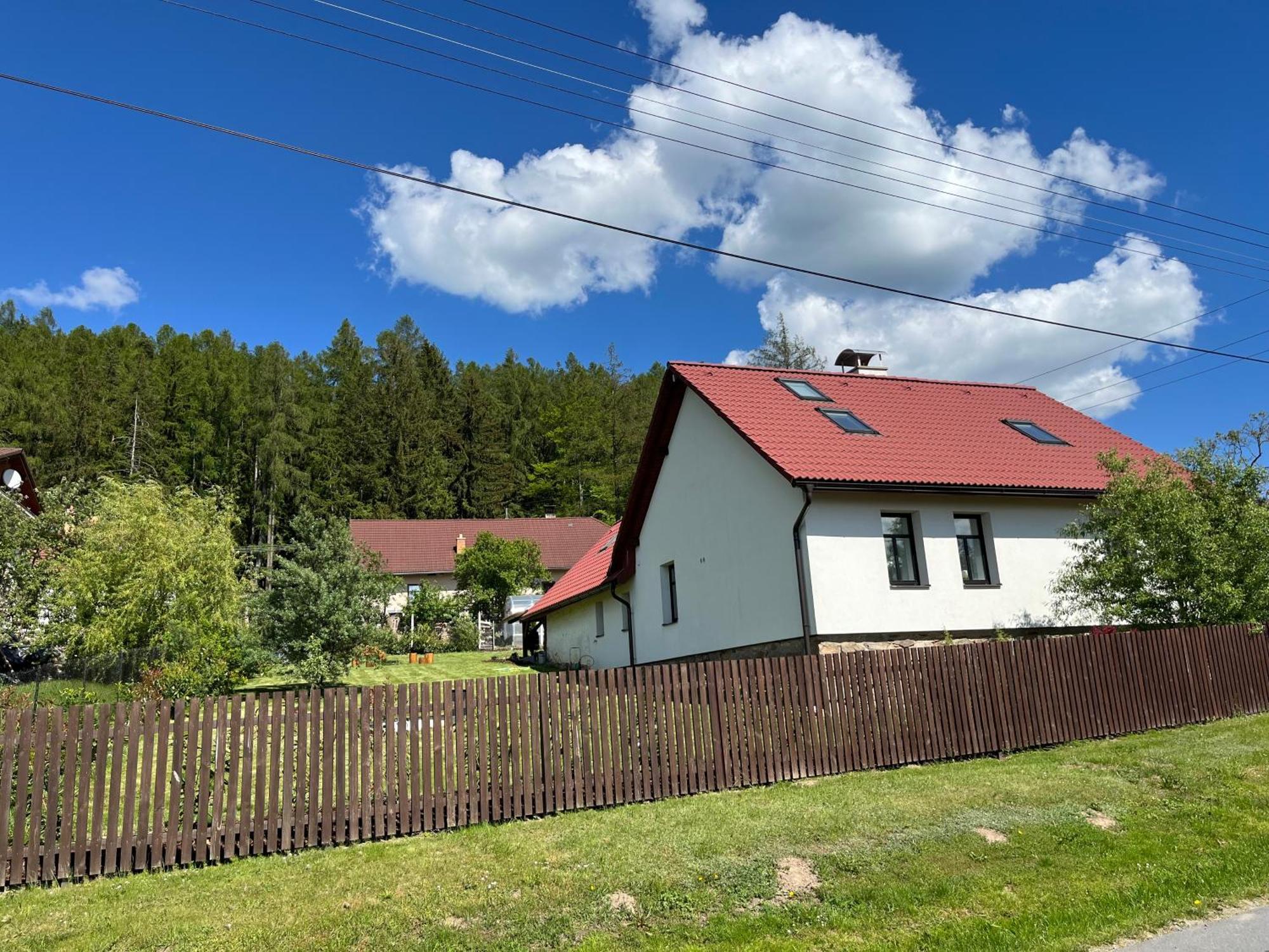 Chalupa Pod Zubstejnem Apartment Bystrice nad Pernstejnem Luaran gambar